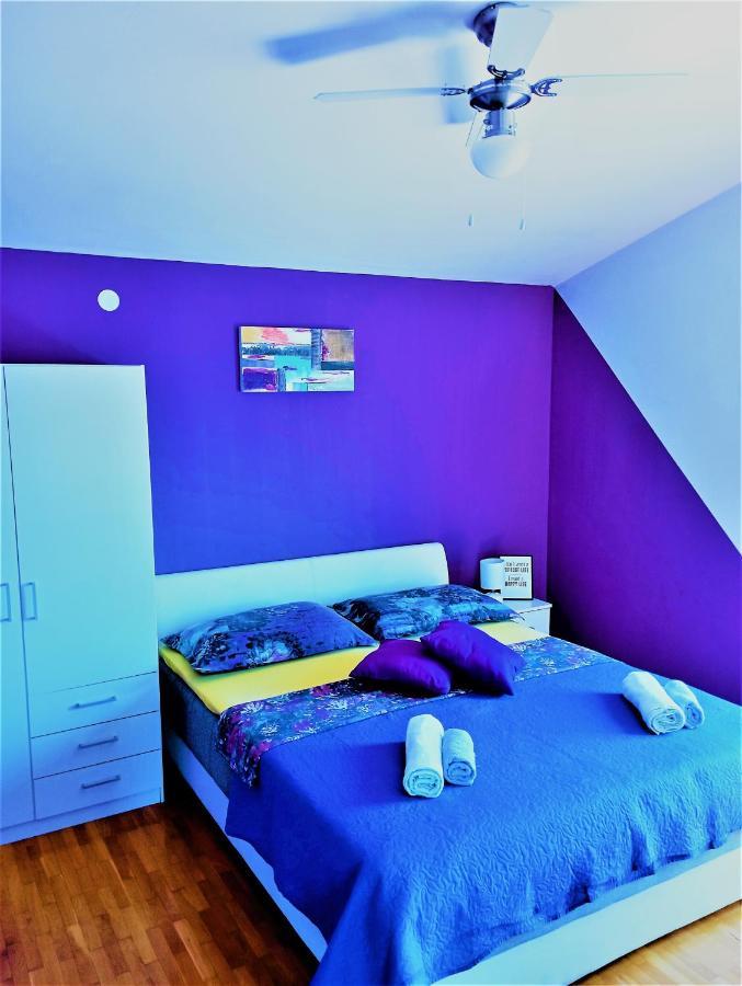 Penthouse Apartment With A Great View Podstrana Exterior photo